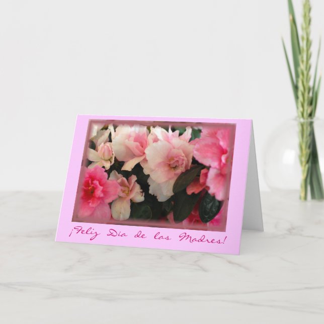 "Azaleas #1" Kort (Framsida)