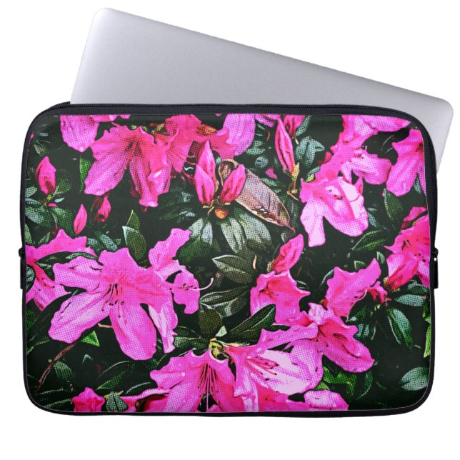 Azaleas 6082 laptop fodral (Framsidan)