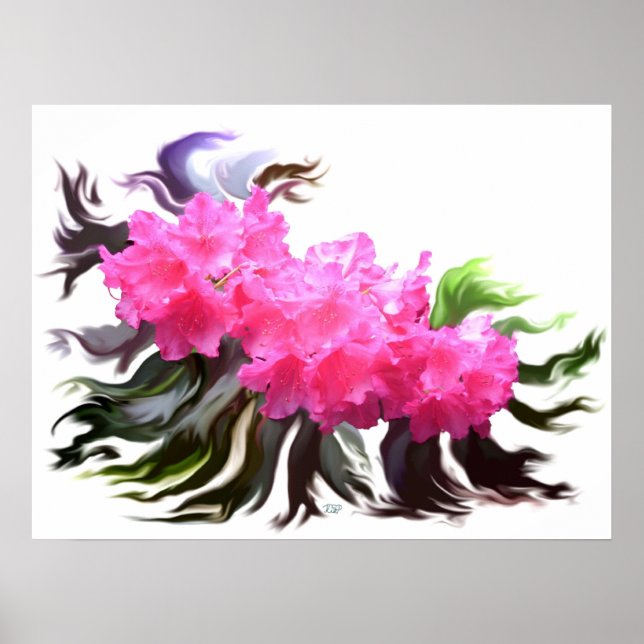 Azaleas Poster (Framsidan)