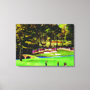 Azaleas vid 12:e på Canvas Replica