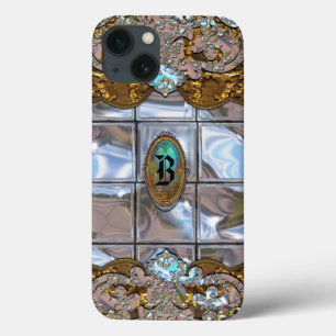 Azapothic Girly Gleemer Protective Monogram