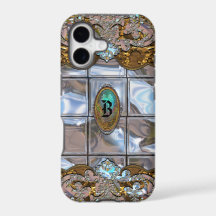Azapothic Girly Gleemer Skyddande Monogram