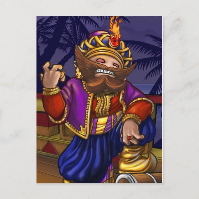 Azarbad vykort (Framsida)