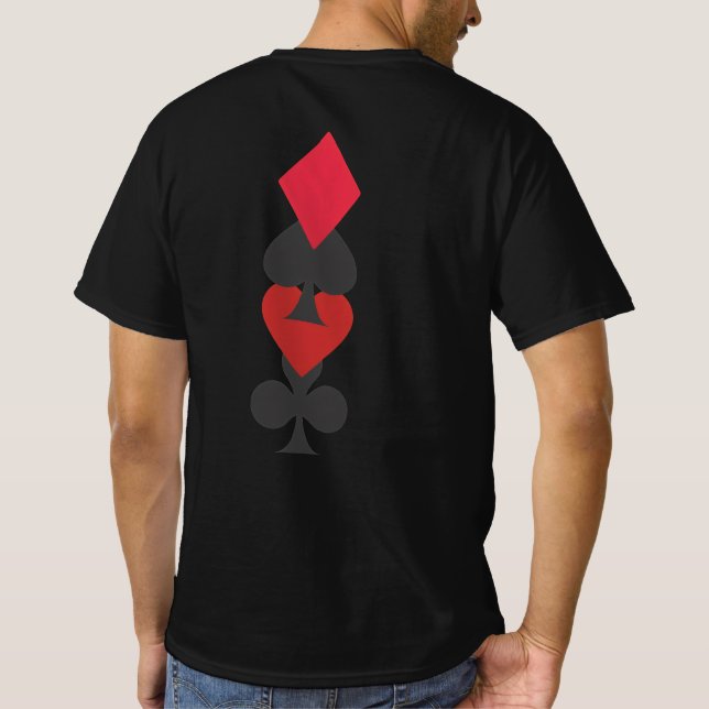 azarento t shirt (Baksida)