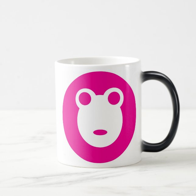 azarts MUG_ värmer lite avslöjer alltid sanningen Magisk Mugg (Höger)