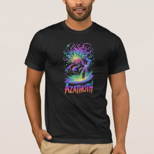 Azathoth Lovecraft Halloween Ockult T-shirt