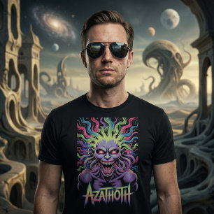 Azathoth Lovecraft Halloween Ockult T-Shirt