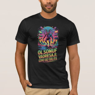 Azathoth Lovecraft Halloween Ockult T-shirt