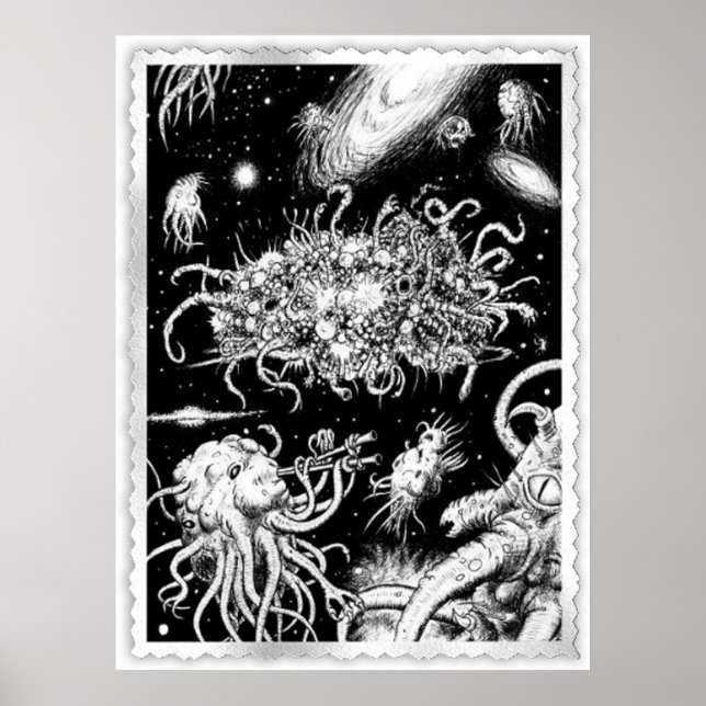 Azathoth Poster (Framsidan)