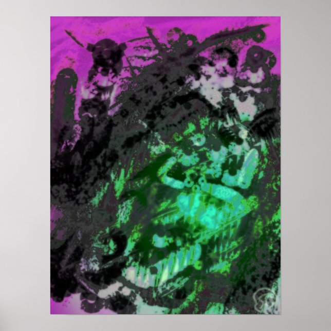 Azathoth Poster (Framsidan)