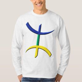 azatricolorekabyle tee