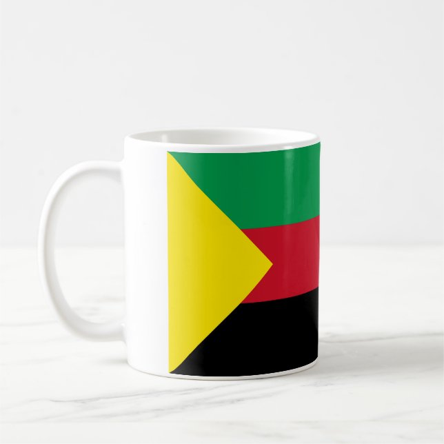 Azawad Flagga Kaffemugg (Vänster)