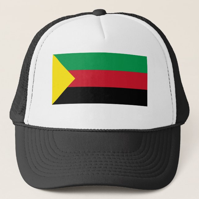Azawad Flagga Keps (Framsida)