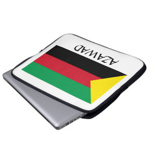 Azawad Flagga Laptop Sleeve