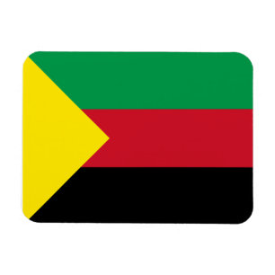 Azawad Flagga Magnet