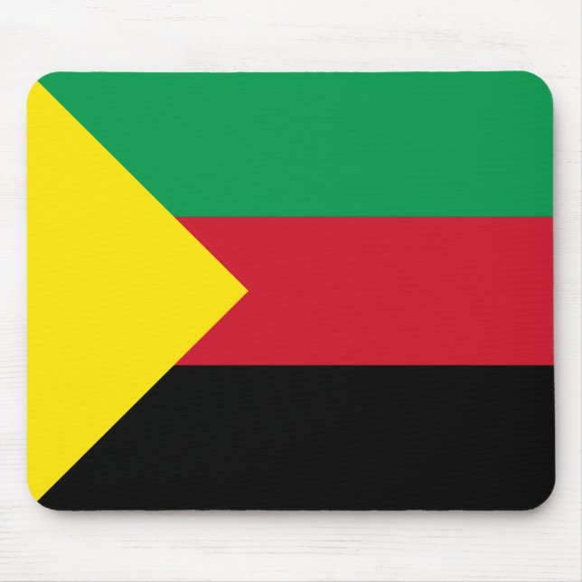 Azawad Flagga Musmatta (Framsidan)