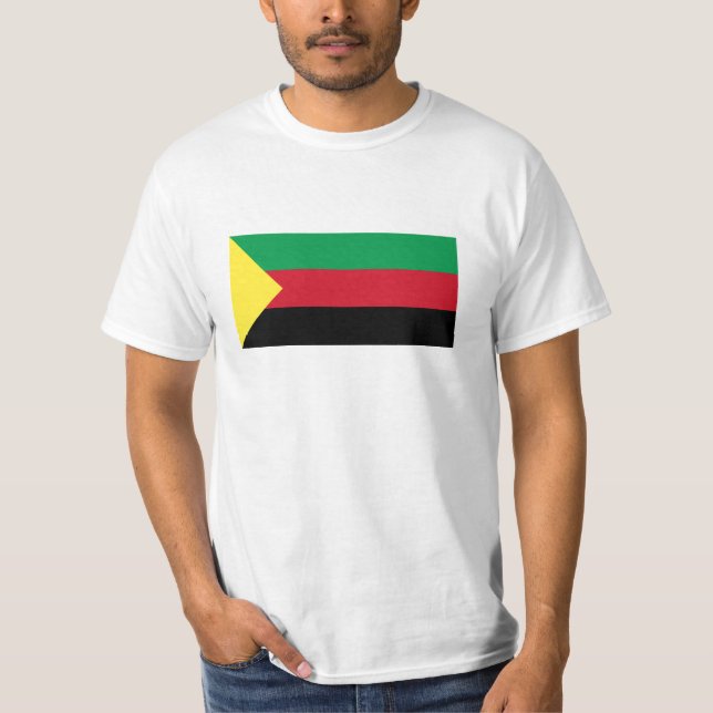 Azawad flagga tee shirt (Framsida)