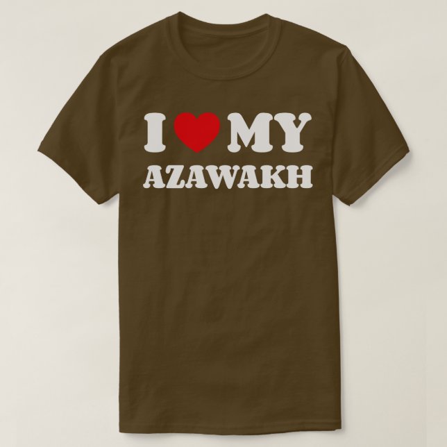 Azawakh 1 t shirt (Design framsida)
