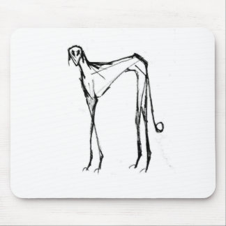 Azawakh Mousepad 2 av David Moore Musmatta