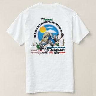 AzBaja.com Hassayampa händelseskjorta 2016 T-shirt