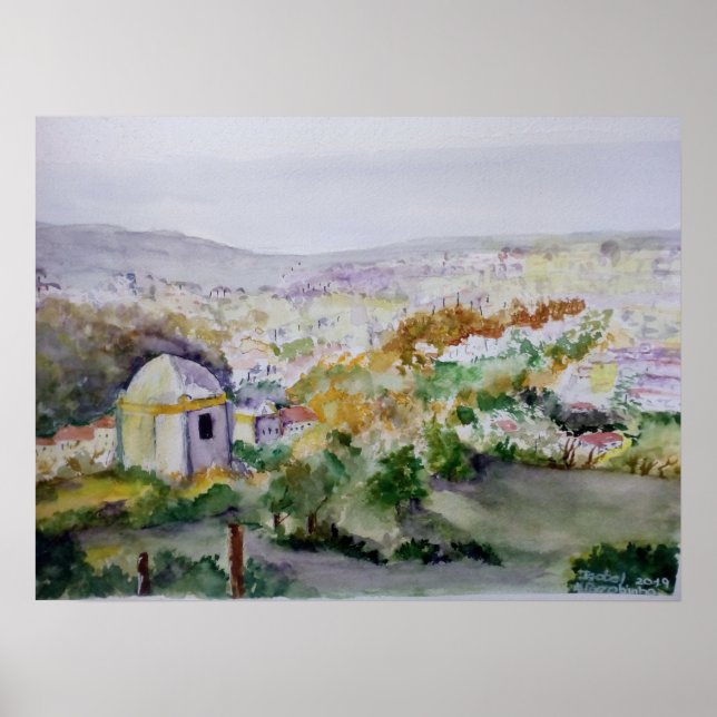 Azeda, Portugal Poster (Framsidan)