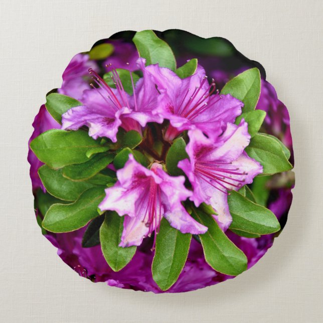 Azelia rundadekorativ kudde (Framsidan)