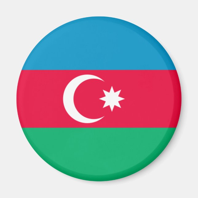azerbaijan magnet (Framsidan)
