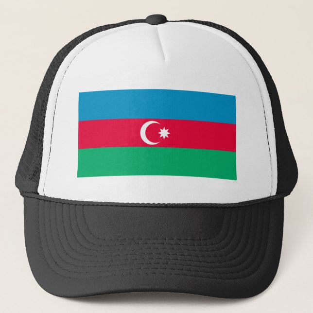azerbaijan truckerkeps (Framsida)