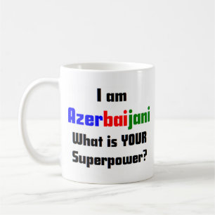 azerbaijani kaffe mugg
