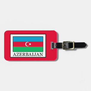 Azerbajdzjan Bagagebricka