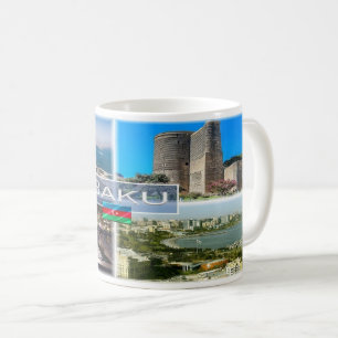 Azerbajdzjan - Baku - Kaffemugg