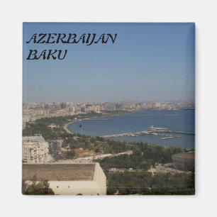 Azerbajdzjan Baku magnet