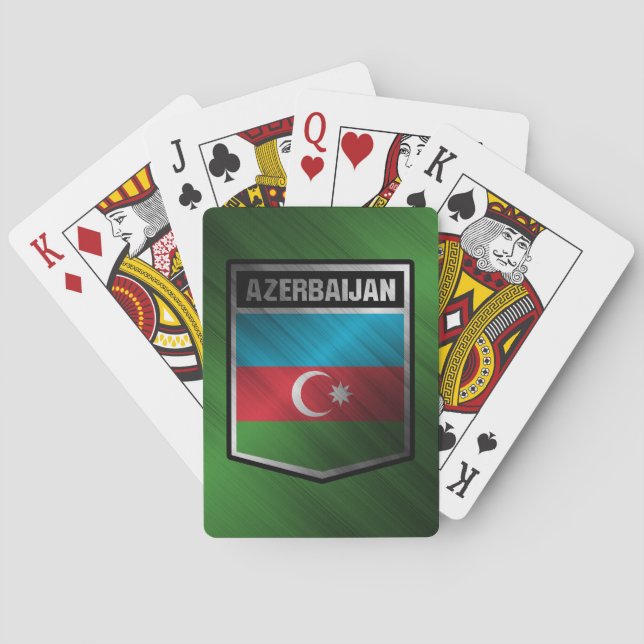 Azerbajdzjan Casinokort (Baksidan)