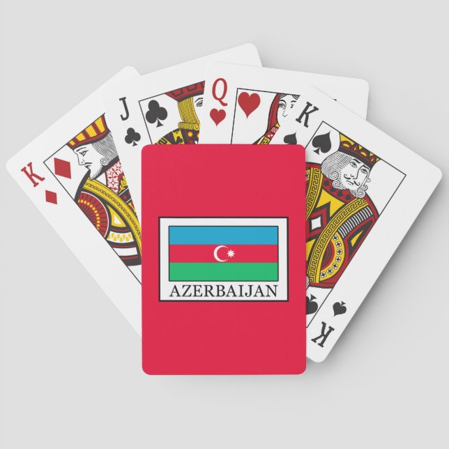 Azerbajdzjan Casinokort (Baksidan)