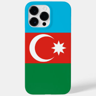 Azerbajdzjan flagga