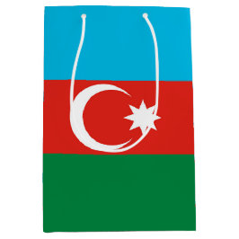 Azerbajdzjan flagga