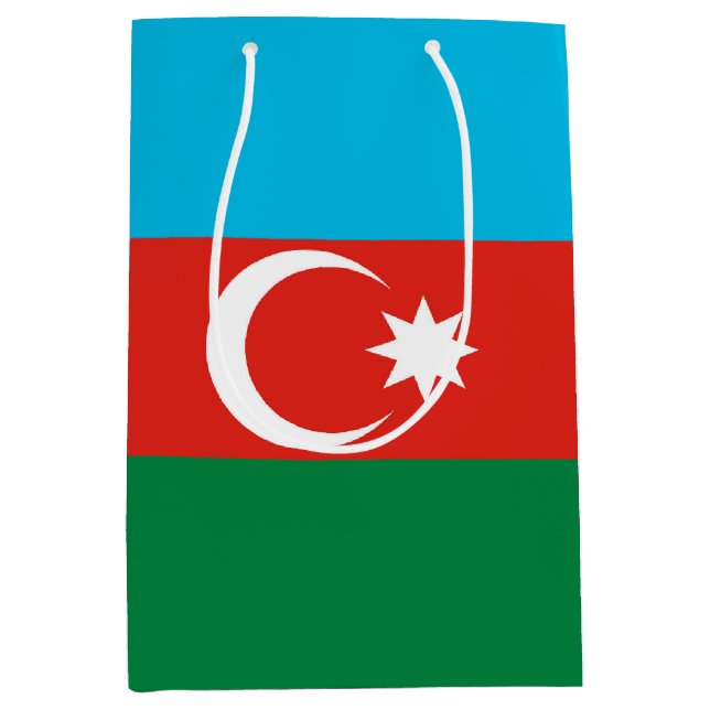 Azerbajdzjan flagga (Framsidan)