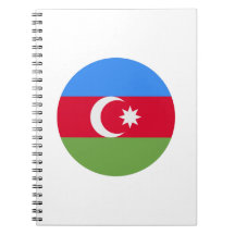 Azerbajdzjan Flagga