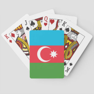 Azerbajdzjan Flagga Casinokort
