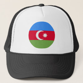 Azerbajdzjan Flagga Keps