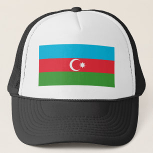 Azerbajdzjan Flagga Keps