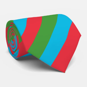 Azerbajdzjan flagga slips