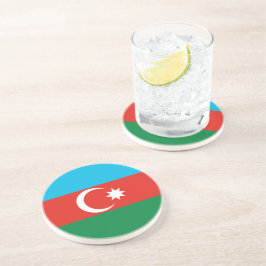 Azerbajdzjan flagga underlägg
