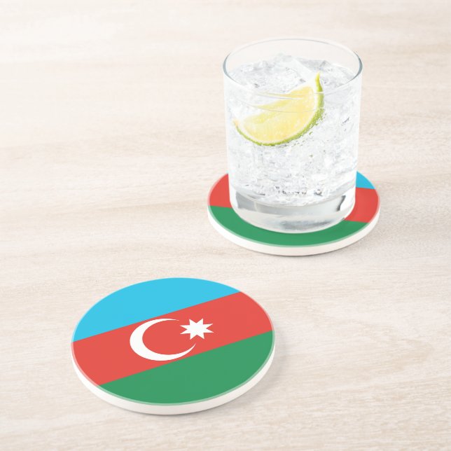 Azerbajdzjan flagga underlägg (Sidan)