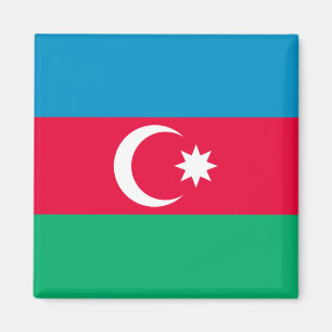 Azerbajdzjan flaggamagnet magnet