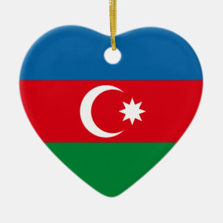 Azerbajdzjan Julgransprydnad Keramik