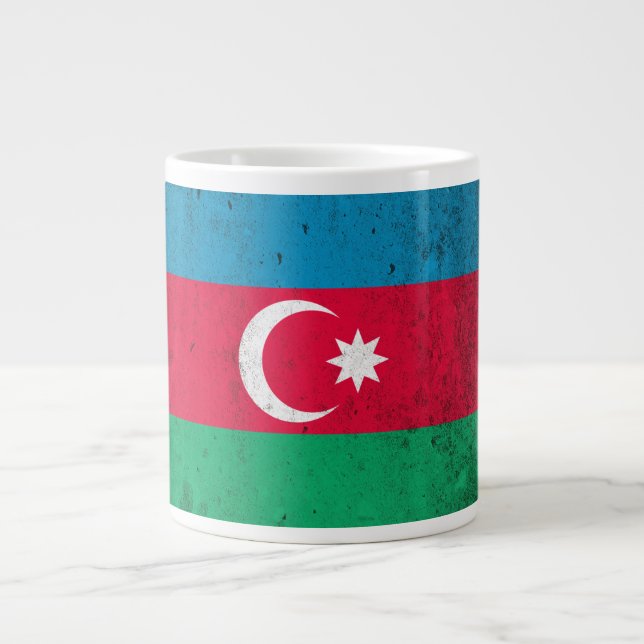 Azerbajdzjan Jumbo Mugg (Framsidan)