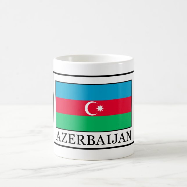Azerbajdzjan Kaffemugg (Center)