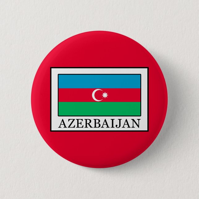 Azerbajdzjan Knapp (Framsida)