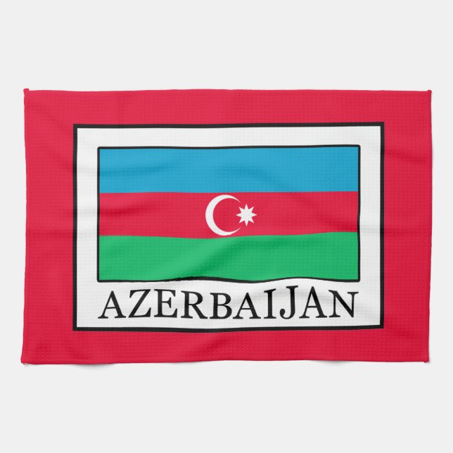 Azerbajdzjan Kökshandduk (Horisontell)